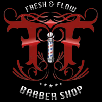 Customer: Fresh and Flow Barbershop Logo